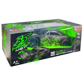 Vardem 45 Cm Yüksek Hızlı Şarj Edilebilir Yarış Arabası Uzaktan Kumandalı 2.4 GHz , 1:10 Canavar Araba