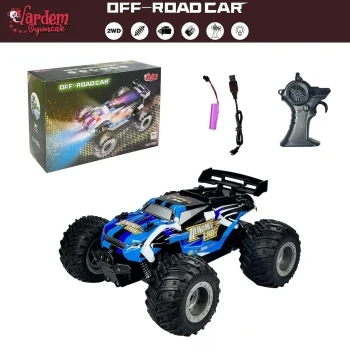 Vardem High Speed Off Road Araba Uzaktan Kumandalı Ful Fonksiyon 2.4G Şarjlı 1:18