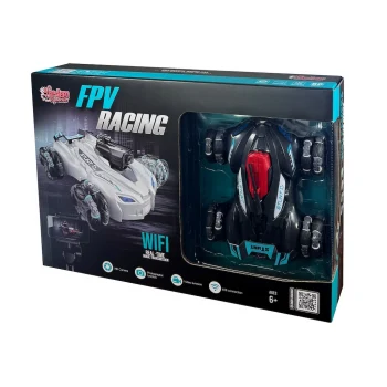 Vardem Uzaktan Kumandalı Kameralı Stunt Araba - Full Fonksiyon Şarjlı 2,4G Wifi - Siyah