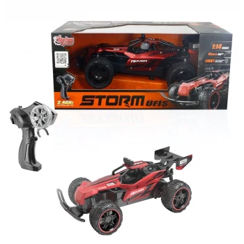 Vardem Uzaktan Kumandalı Full Fonksiyon Şarjlı 2.4 Ghz Blade Gösteri Arabası - Kırmızı