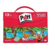Pritt 12 Renk Pastel Boya - Çantalı Ambalaj