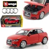 Audi A1 Czerwony 1/24