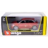 Audi A1 Czerwony 1/24
