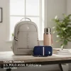 U.S. Polo Assn. Sırt Çantası , U.S. Polo Assn. Kalem Çantası - U.S. Polo Assn. Çelik Suluk Matara Hediye