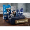 Gillette Fusion ProGlide FlexBall Tıraş Makinesi + Yedek Başlığı , Nivea Deodorant , Köpük , Seyahat Çantası