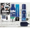 Gillette Fusion Beşiktaş Özel Seri Proglide Makine + Yedek Bıçak + Tıraş Köpük + Nivea Deodorant + Seyahat Çantası