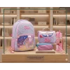 Barbie Okul Çantası - Barbie Beslenme Çantası - Çift Gözlü Kalemlik - Barbie Suluk Matara Hediye