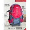 MASTER PACK Çekçekli Tekerlekli Dağcı Seyahat Laptop Bölmeli Sırt Çantası