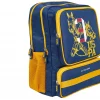 U.s. Polo Sarı - Lacivert Taraftar Okul Sırt Çantası , Kalem Çantası - Lisanslı Suluk Matara Hediye