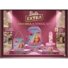 Barbie Lisanslı Okul Çantası - Beslenme Çantası - Kalem Kutusu Set - Suluk&Matara Hediye