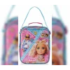 Barbie Lisanslı Okul Çantası - Beslenme Çantası - Kalem Kutusu Set - Suluk&Matara Hediye