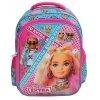 Barbie Lisanslı Okul Çantası - Beslenme Çantası - Kalem Kutusu Set - Suluk & Matara Hediye