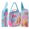 Barbie Lisanslı Okul Çantası - Beslenme Çantası - Kalem Kutusu Set - Suluk & Matara Hediye