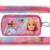 Barbie Lisanslı Okul Çantası - Beslenme Çantası - Kalem Kutusu Set - Suluk & Matara Hediye