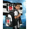 Beşiktaş Lisanslı Okul Çantası , Kalem Çantası - Özel Kutusunda Termos Matara Premium Set