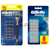 Gillette Mach3 Erkek Tıraş Kişisel Bakım Seti + Seyahat Çantası