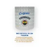 Fenerbahçe Okul-Sırt Çantası , Kalem Çantası - Lisanslı Bardaklı Kapak Çelik Termos Premium Set