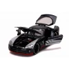 Marvel Spider-Man 2008 Dodge Viper SRT 10, Venom figürüyle birlikte, Jada Diecast 8 1:24 ölçekli