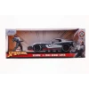 Marvel Spider-Man 2008 Dodge Viper SRT 10, Venom figürüyle birlikte, Jada Diecast 8 1:24 ölçekli