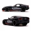 Marvel Spider-Man 2008 Dodge Viper SRT 10, Venom figürüyle birlikte, Jada Diecast 8 1:24 ölçekli