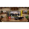 Porsche 356B Cabriolet 1961 Die Cast Araba , Bbrago 1:24 - Siyah
