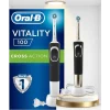 Oral-B Vitality D100 Cross Action Şarj Edilebilir Diş Fırçası Siyah