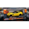 Corvette ZR1- 2019 Die Cast Model Araba , 1:24