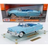 Ford Thunderbird Convertible 1956 Die Cast Model Araba ,Motormax 1:24