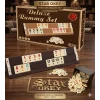 Star Deluxe Ahşap Okey Takımı - Büyük Boy 1.kalite Istaka 43 Cm