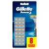 Polis Premium Gillette Sensor3 Tıraş Bıçağı 12 Parça Seti + Seyahat El Çantası