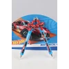 McQueen - Spiderman - Süper Fast Maskotlu Lisanslı 0,7 Versatil Kalem