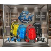 Masterpack Lüx Su Geçirmez Outdoor Kamp Dağcı Sırt Çantası 60 lt