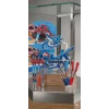 McQueen - Spiderman - Süper Fast Maskotlu Lisanslı 0,7 Versatil Kalem