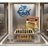 Star Chess Ahşap Satranç Takımı Plastik Satranç Taşlı 30x30cm