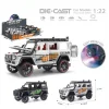 Vardem Sesli ve Işıklı Metal Jeep , Çek Bırak 1:22