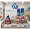 Disney Cars Lisanslı Erkek Çocuk Çelik Matara 500 Ml