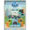 Vardem Buhar Çıkartan Akrobat Yarış Arabası , 1:10 Uzaktan Kumandalı Full Fonksiyon - 50 cm