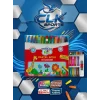 Pensan Kidz 24 Renk Pastel Boya - Çantalı