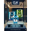 Sunman Sesli ve Işıklı Robot , Storm Brave Yürüme Fonksiyonlu 25 cm - Mavi