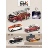Vardem Sesli Ve Işıklı Buharlı RR-Lüx Metal Jeep , Çek Bırak 1:22