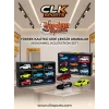 Vardem 9 Parça Çek Bırak Metal Araba , 1:43