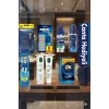 Gillette Sensor 3 , 8 Parça Damat Kişisel Bakım Bohçası + Seyahat El Çantası
