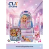 Barbie Lisanslı Okul Çantası - Beslenme Çantası - Kalem Kutusu Set - Suluk&Matara Hediye