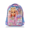 Barbie Lisanslı Okul Çantası - Beslenme Çantası - Kalem Kutusu Set - Suluk&Matara Hediye