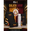 Galatasaray Okul Sırt Çantası - Galatasaray Lisanslı Çift Katlı Çelik Termos Matara Set