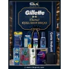 Gillette Vegan Deri Çantalı Premium Set - Düğün Kişisel Bakım Bohçası
