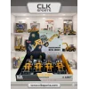 Kazıcı Yükleyici - Sürtmeli Metal İnşaat Aracı 1:55