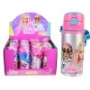 Barbie Çekçekli Anaokulu Çantası , Kalem Kutusu , Lisanslı Çelik Matara