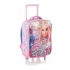 Barbie Çekçekli Anaokulu Çantası , Kalem Kutusu , Lisanslı Çelik Matara