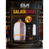 Galatasaray Lisanslı Okul Çantası , Çift Gözlü Kalem Çantası - Çelik Matara Hediye